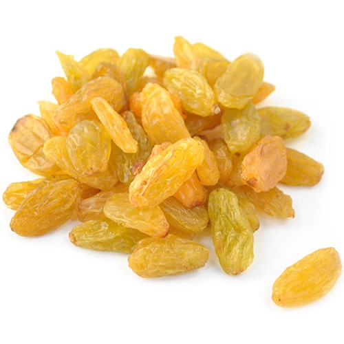 Nho vàng khô Ấn Độ thơm ngon LOẠI 1