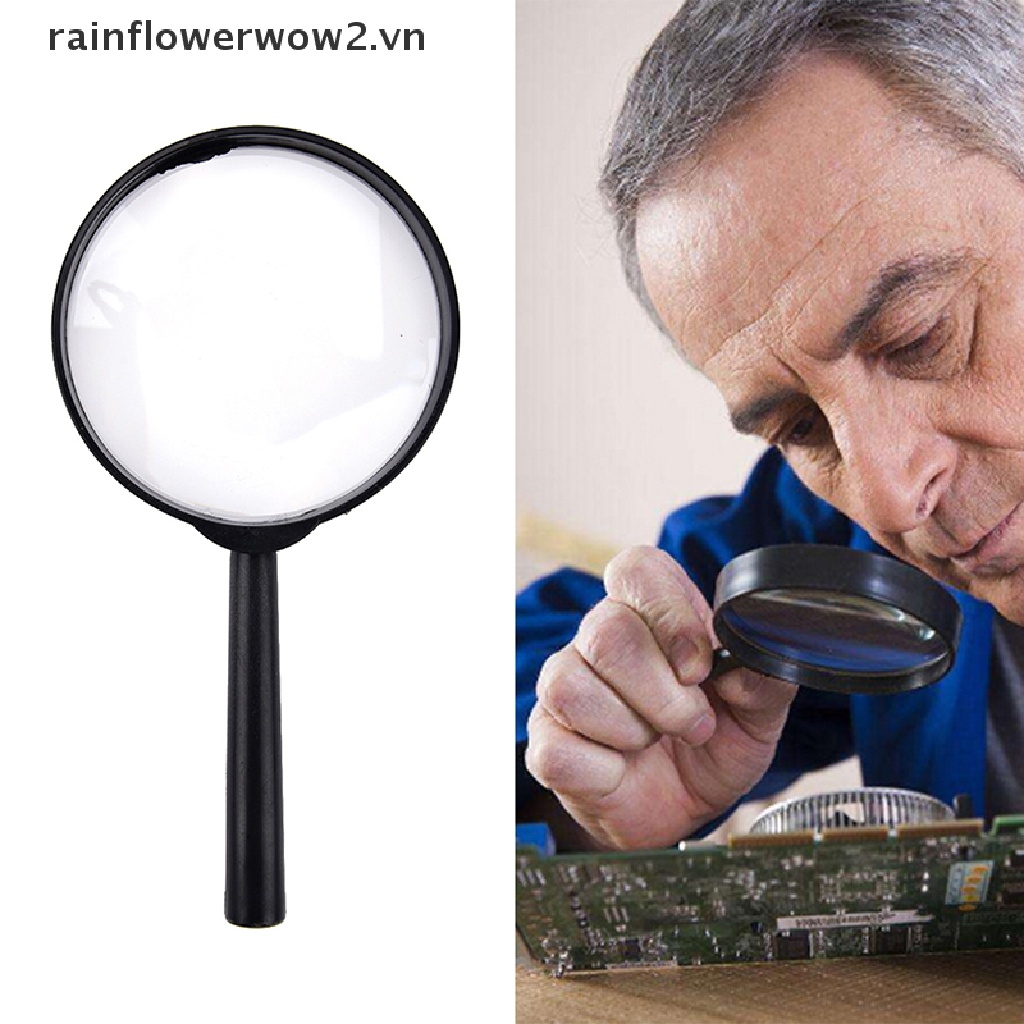 Kính Lúp Cầm Tay 1 60mm 5X Chất Lượng Cao