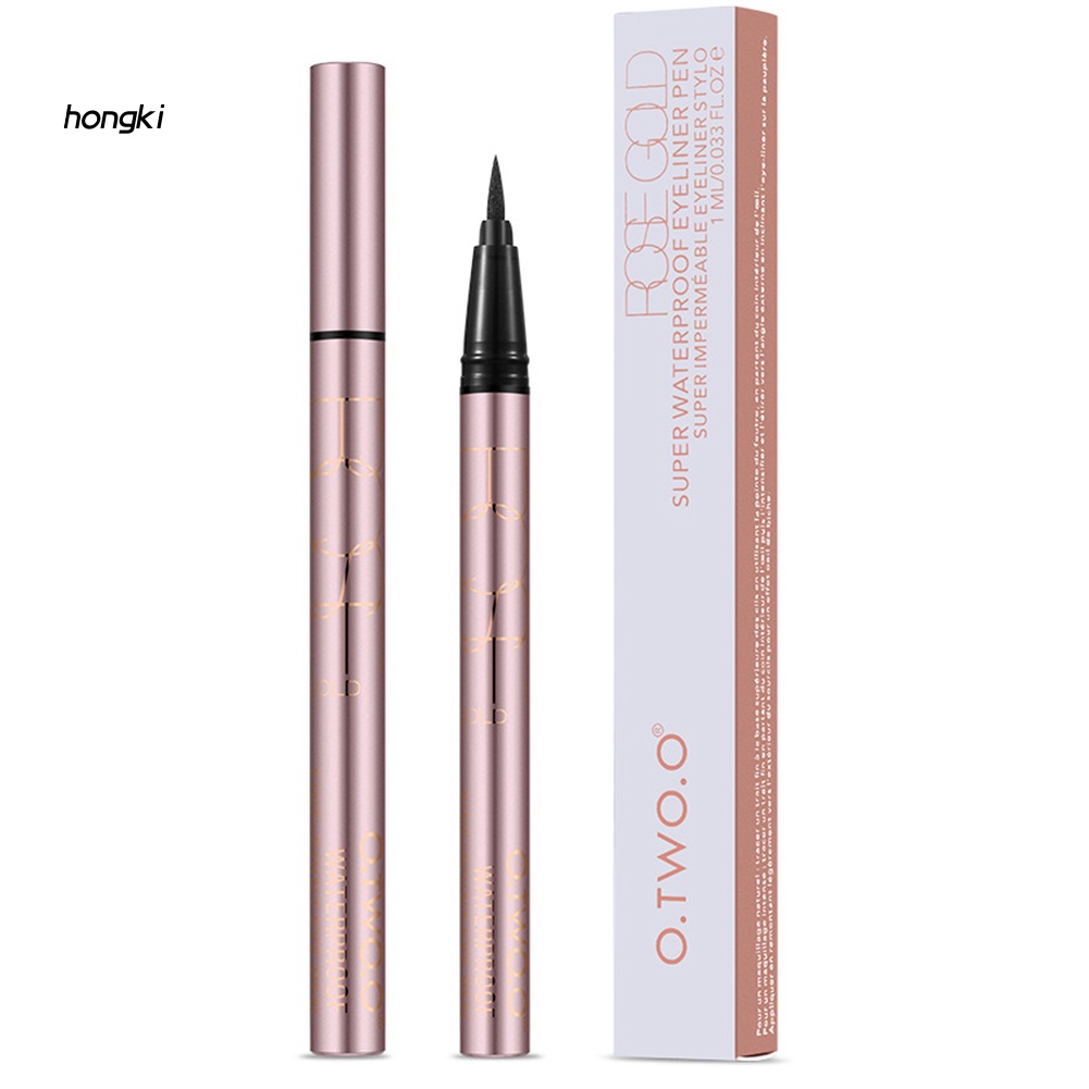 Bút kẻ mắt nước OTWOO khô nhanh chống nước chống nhòe lâu trôi
 | BigBuy360 - bigbuy360.vn