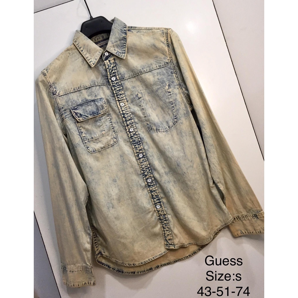 Áo sơ mi nam Guess chính hãng xách tay Mỹ
