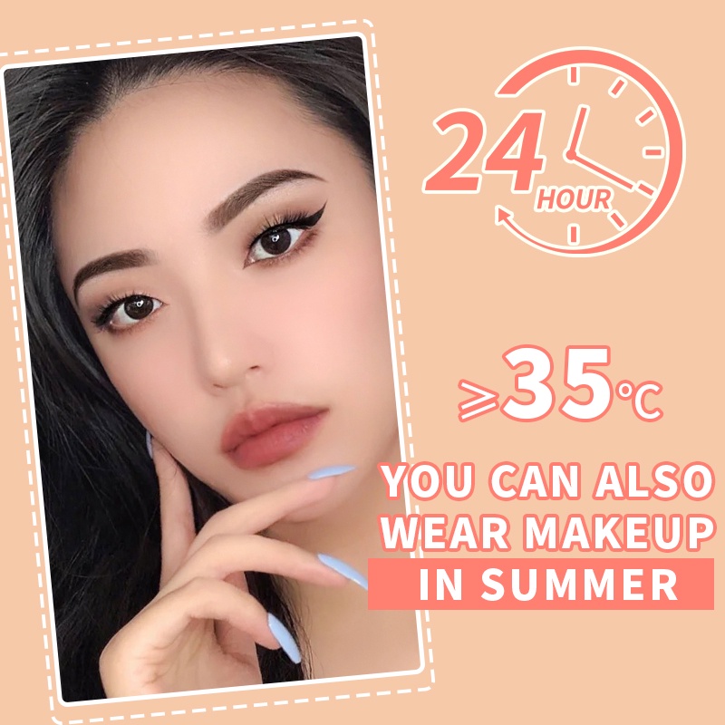 Bộ 3 món mỹ phẩm trang điểm KIMUSE gồm mascara/ bút kẻ mắt và dụng cụ bấm uốn mi | BigBuy360 - bigbuy360.vn