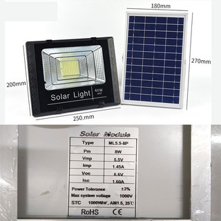 Đèn led pha 40w Năng lượng mặt trời
