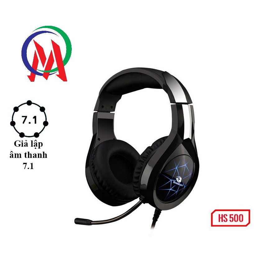 Tai Nghe Bosston HS500 7.1 LED Chuyên Game