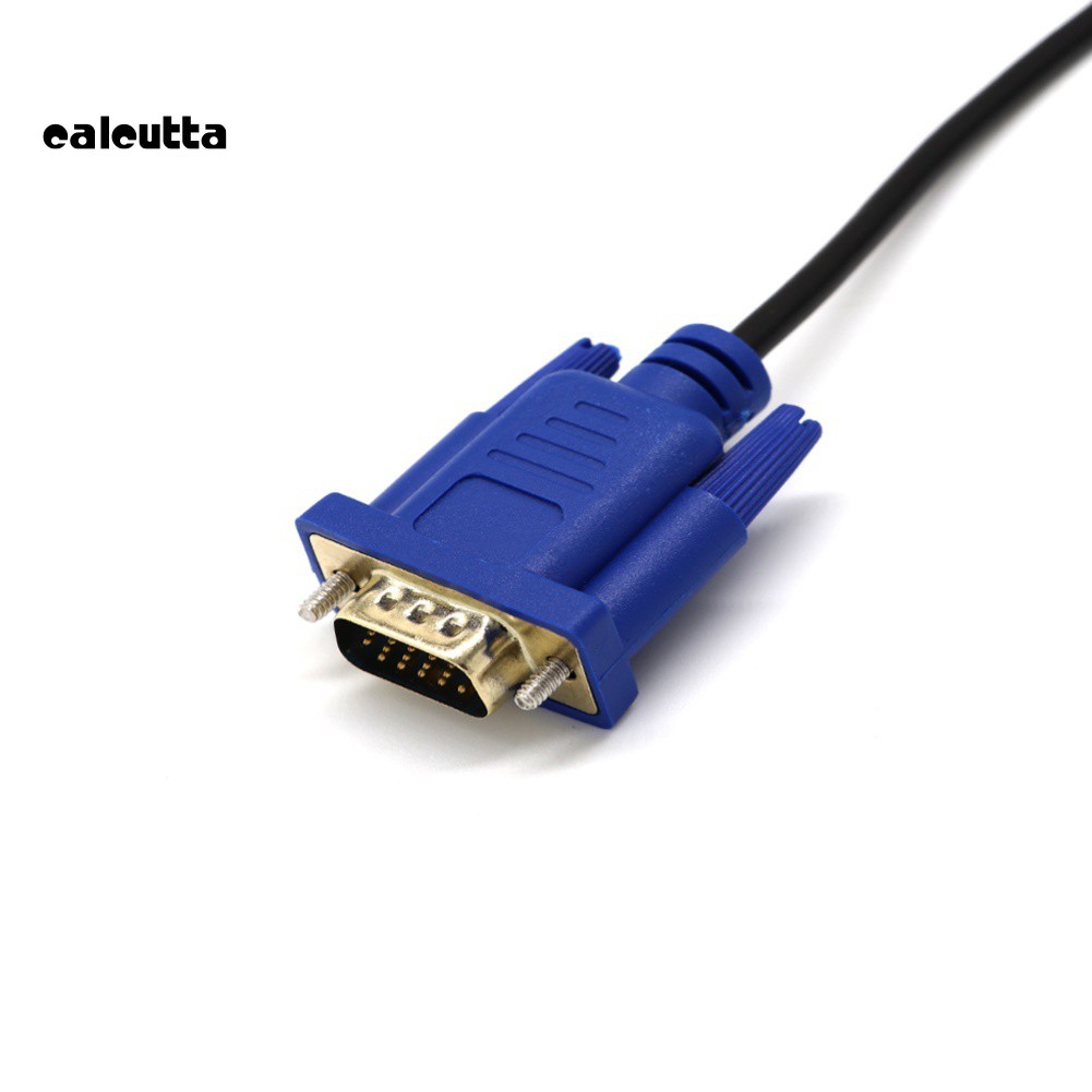 Cáp Chuyển Đổi Hdmi Sang Vga 1080p Dài 1.8m Cho Pc Dvd Hdtv
