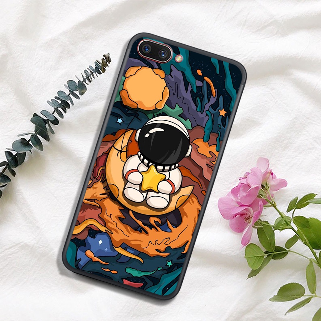 [ SIÊU HOT] ỐP LƯNG OPPO A3S/A1K/A71/A83 , IN HÌNH ASTRONAUT TIỂU ĐỘI PHI-HÀNH-GIA, MÀU SẮC CỰC BẮT MẮT