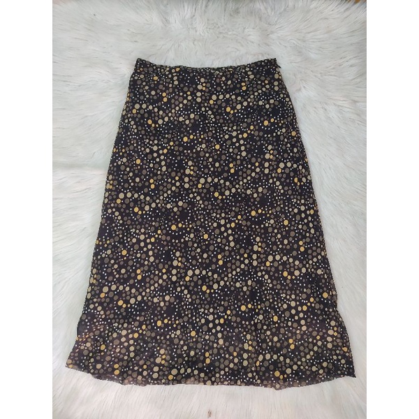 Chân váy voan Nhật size S M nhỏ