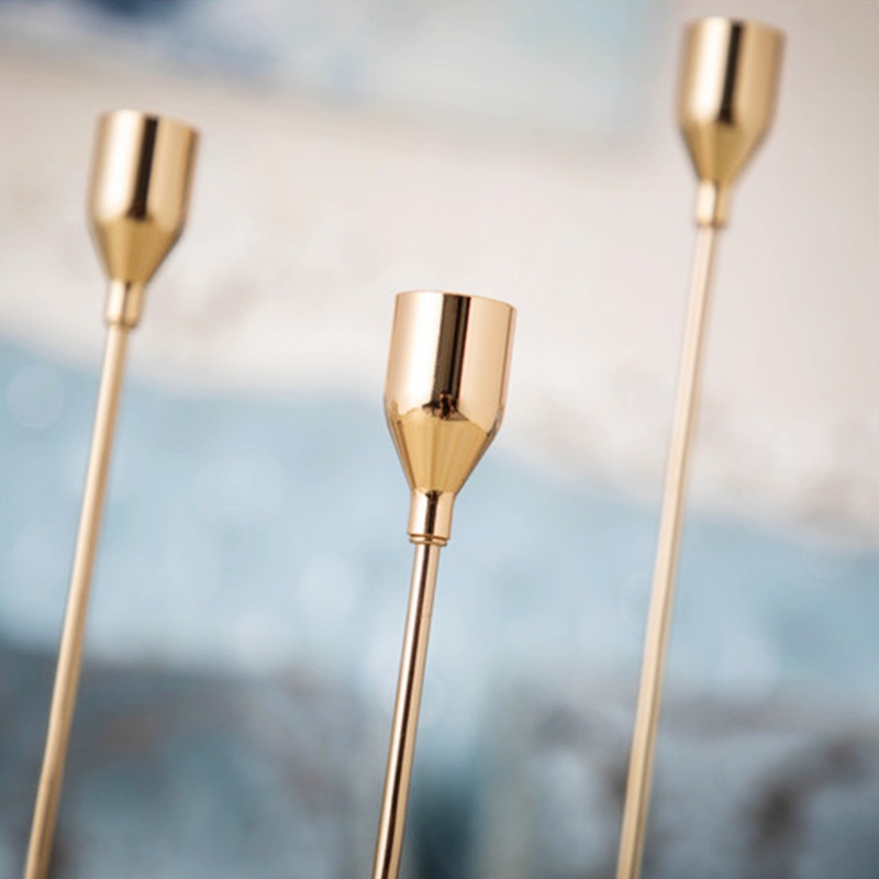 Chân Nến Trang Trí Tiệc Cưới Thiết Kế Đơn Giản Siêu Thanh Lịch