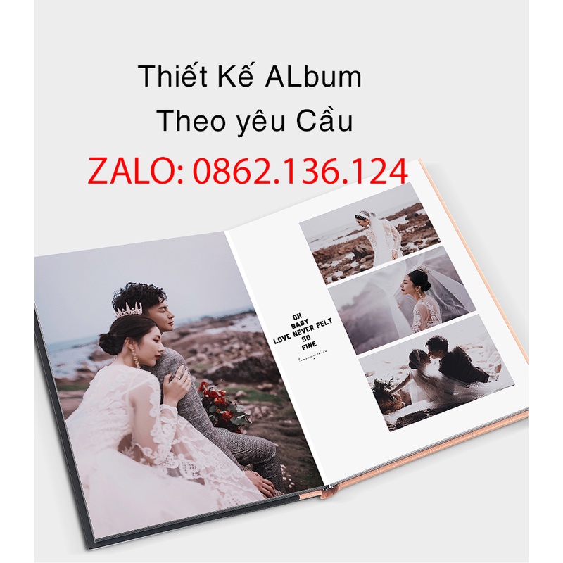 Album Ảnh Cao Cấp Bìa Mica Tràn Viền In Ảnh Đóng Quyển ALbum Thết Kế Album Chuyên Nghiệp Album Ảnh Cưới Ảnh Kỷ Hiếu