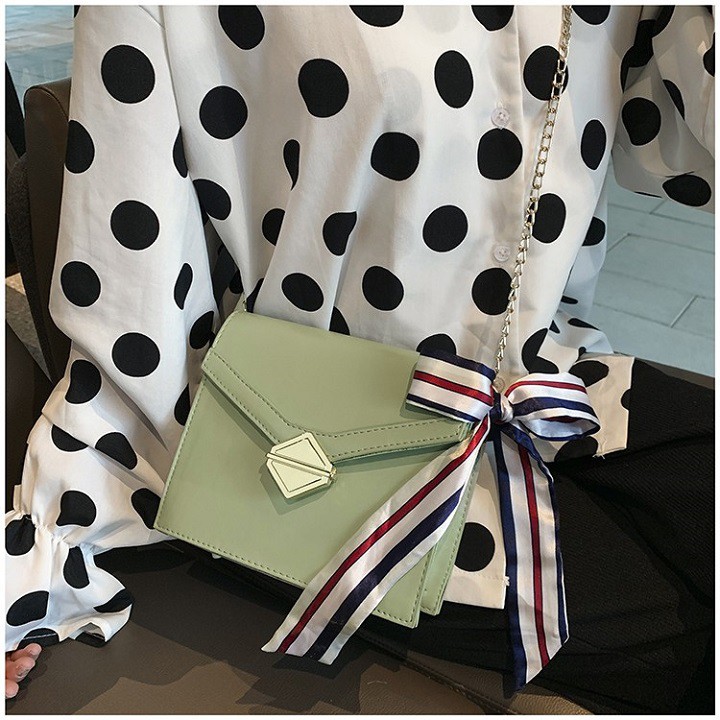 Túi Đeo Chéo Cách Điệu Dây Nơ NH5225