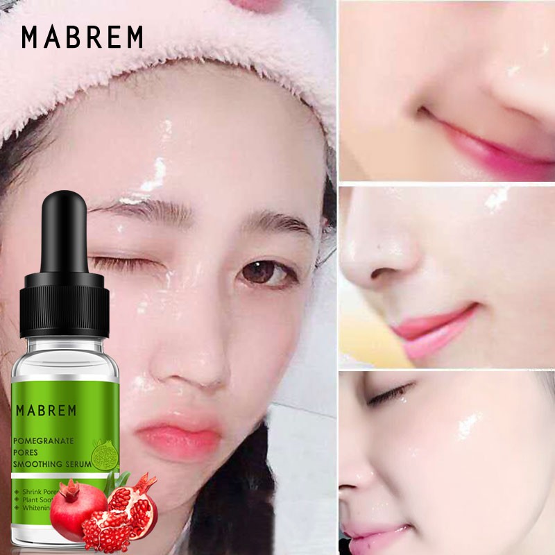 MABREM Serum dưỡng da mặt Hyaluronic Acid Thu nhỏ lỗ chân lông Làm trắng tái tạo Dưỡng ẩm Chống lão hóa Chăm sóc da serum trắng da chống lão hóa 10ml