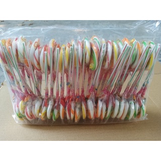 kẹo mút cầu vồng (bịch 50 cây,5cm)