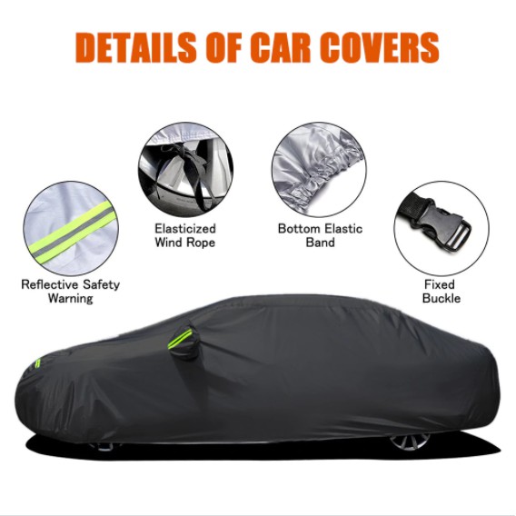 Bạt phủ cao cấp ô tô Mazda CX5 nhãn hiệu Macsim sử dụng trong nhà và ngoài trời chất liệu Polyester - màu đen và màu ghi | BigBuy360 - bigbuy360.vn