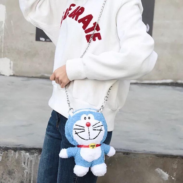Túi đeo chéo Đôraemon