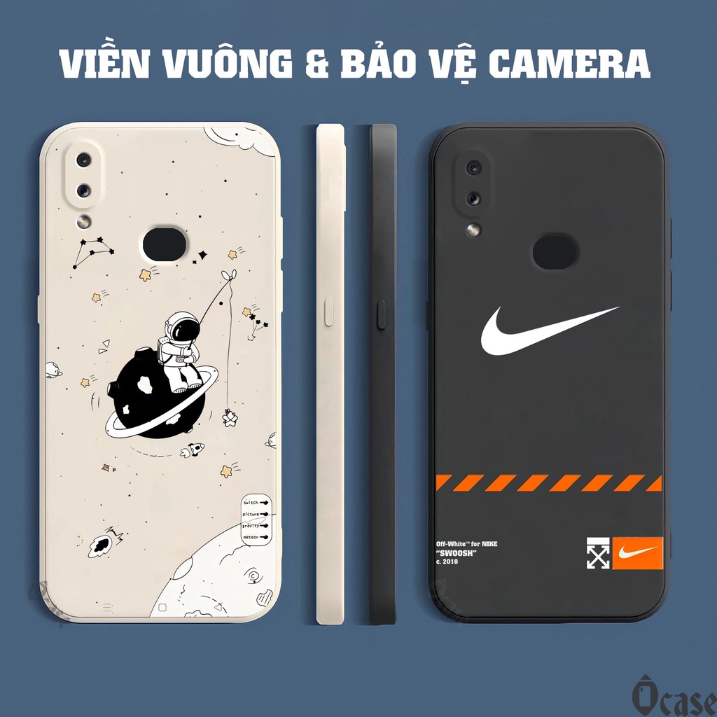 Ốp lưng Samsung A10s / M01s / M20 in hình Nasa  vũ trụ  cạnh viền vuông có bảo vệ camera