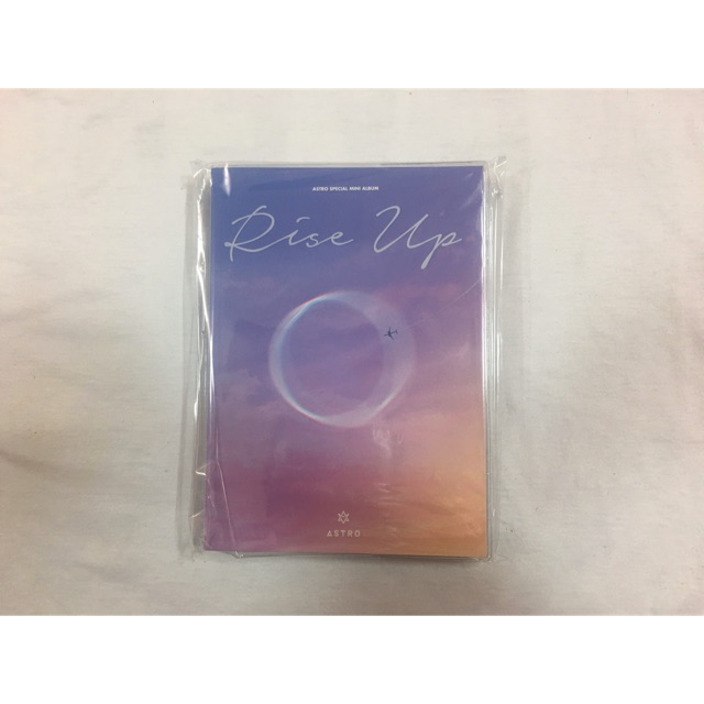 Astro Special Mini Album Rise Up nguyên seal.