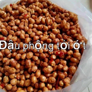 Đậu Phộng Rang Tỏi Ớt 500gr
