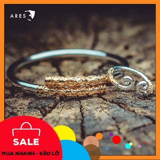 [COMBO] Vòng Tay Gậy Như Ý - Nhẫn Kim Cô Tây Du Ký Mạ Vàng 18k