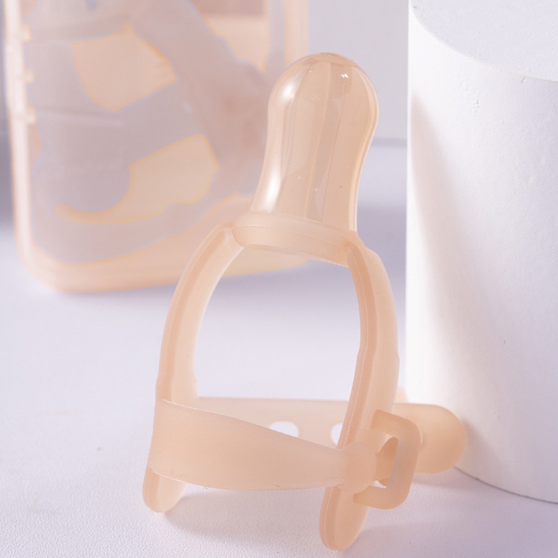 Đồ Chơi Ngậm Mọc Răng Bằng Silicone Đeo Ngón Tay Chống Cắn An Toàn Dành Cho Trẻ Sơ Sinh