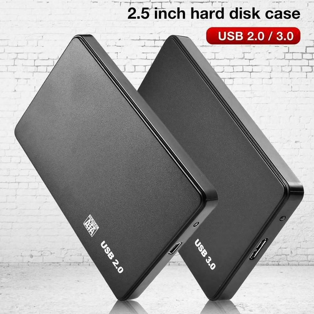 <flash sale&ready stock>Hộp duy nhất USB3.0 TO 2.5SATA HDD / SSD high-speed hard disk box hard mobile box disk