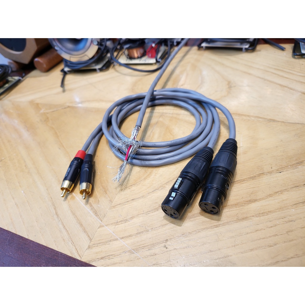 Dây Canon ra AV - Canon Cái ra AV - Canon Đực ra AV