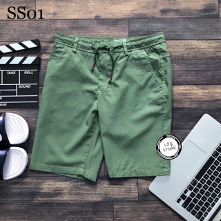 Quần Short lưng thun sành điệu