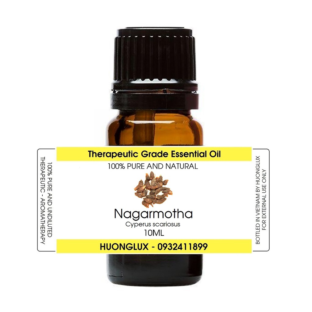 Tinh dầu Hương phụ Cypriol Essential Oil (Nagarmotha)