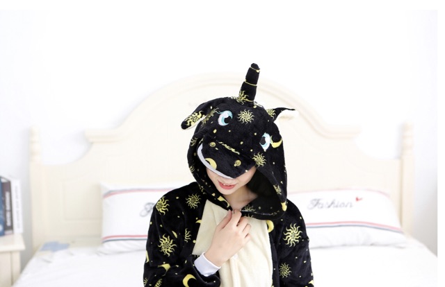 Bộ Đồ Thú Kỳ Lân Đáng Yêu  - Unicorn Người Lớn