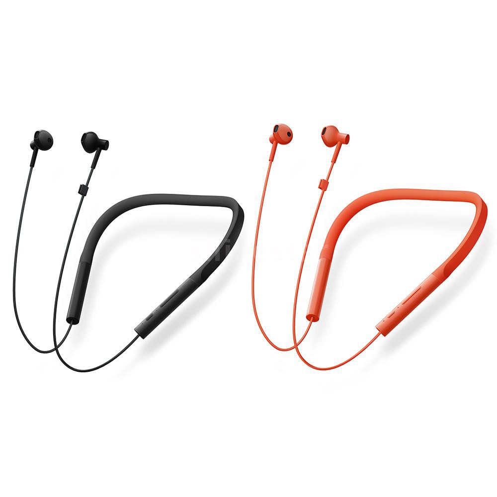 NEW Xiaomi Collar Earphone Youth Version Neckband Jaws Wireless BT4.2 Headphone 7 hours Neck Halter Style Music Hea