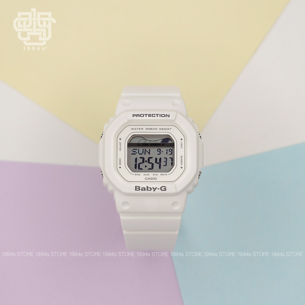 Đồng hồ nữ Casio Baby-G BLX-560 Series, chống va đập, chống nước 200M, hàng chính hãng