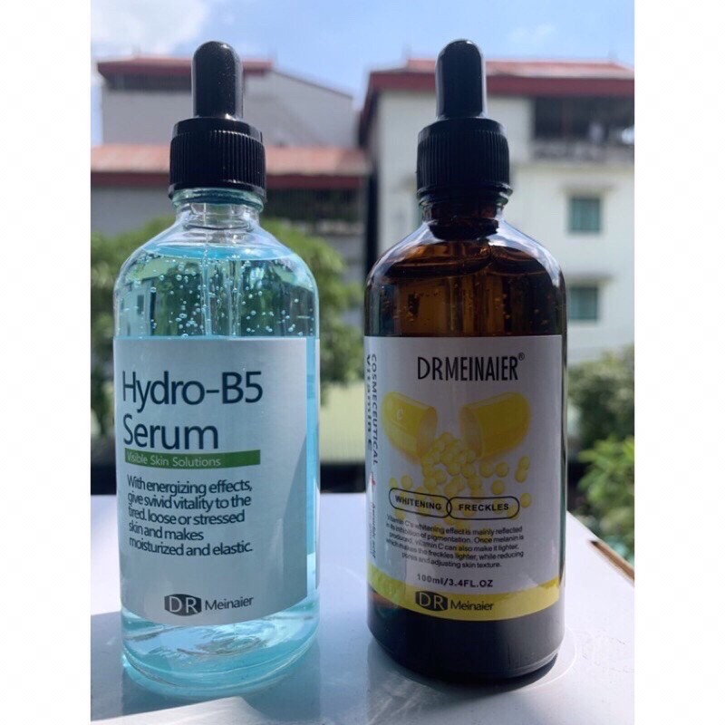 Serum HA-Vitamin B5-Hydro B5-Vitamin C Chuyên dùng spa Tmv