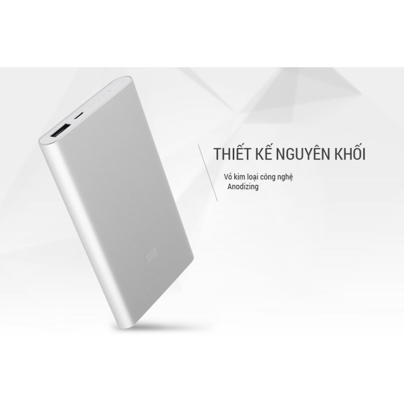 Sạc Dự Phòng Xiaomi Gen 2S Version 2018 10000 mAh 2 Cổng USB Hỗ Trợ QC 3.0