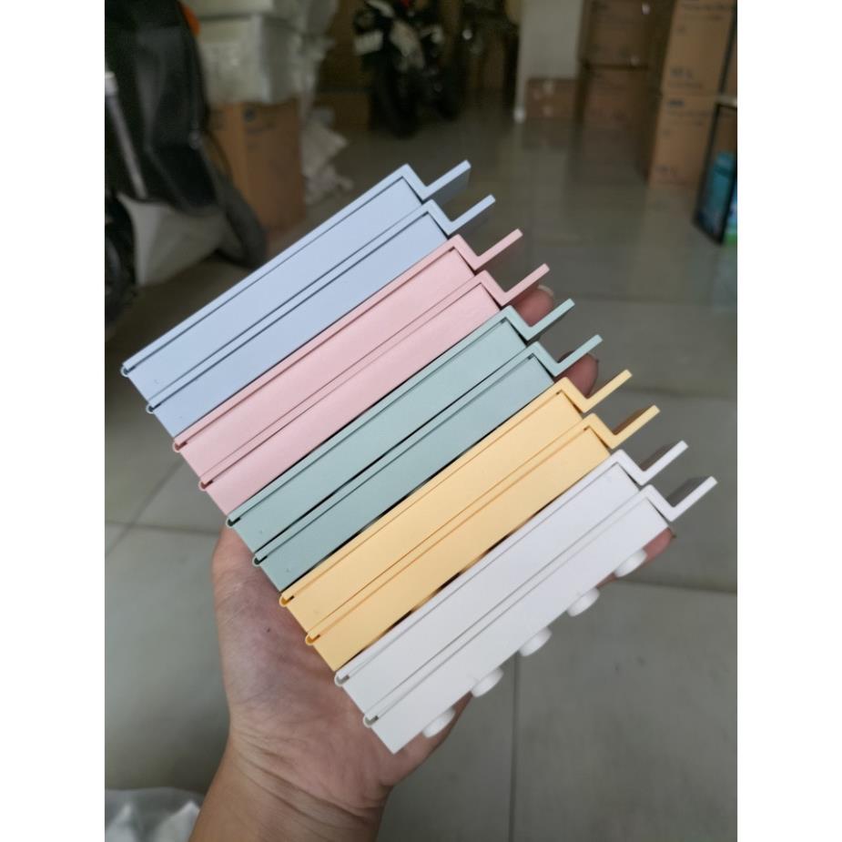 Kẹp miệng túi thực phẩm Yoko INOCHI tiêu chuẩn Nhật Bản đảm bảo kín hơi tuyệt đối (túi 10 thanh) - Happy Life 4U