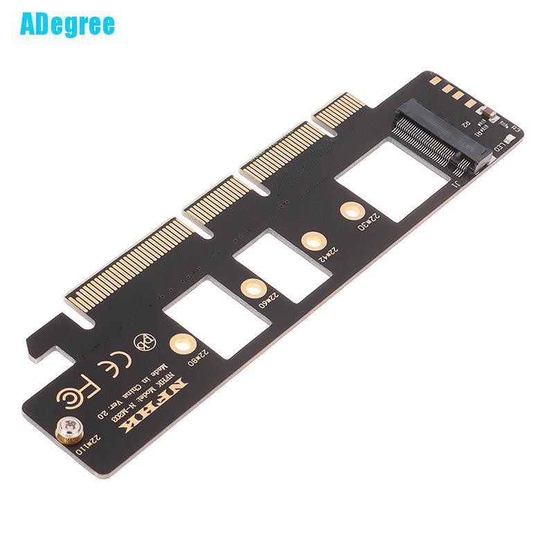 Thẻ Chuyển Đổi Adegree Nvme M.2 Ngff Ssd Sang Pcie X4 Sang Nvme M.2 | BigBuy360 - bigbuy360.vn