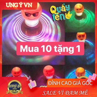 Thu nhún con lò xo thú nhún enmoji phát sáng hot hot
