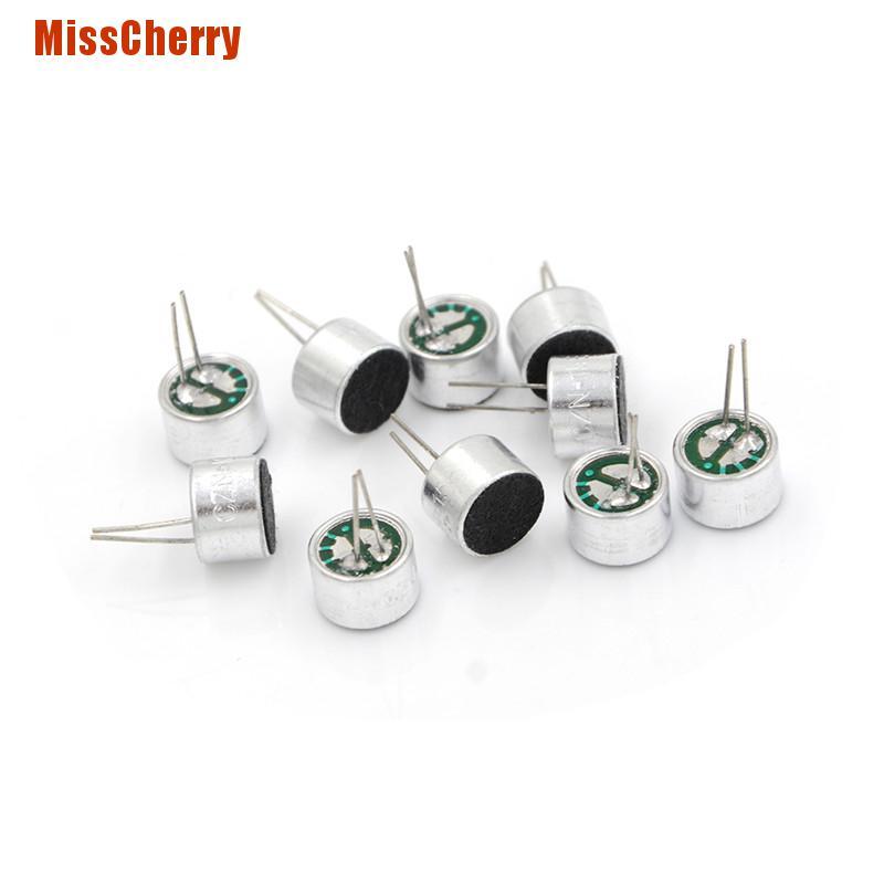 Set 10 Tụ Điện Mic 2 Chân Kèm Phụ Kiện