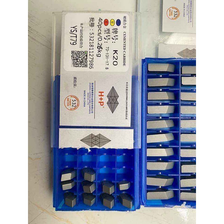 CHÍP HÀN CHUYÊN SẮT THÉP K20 YG6 BK8*8li