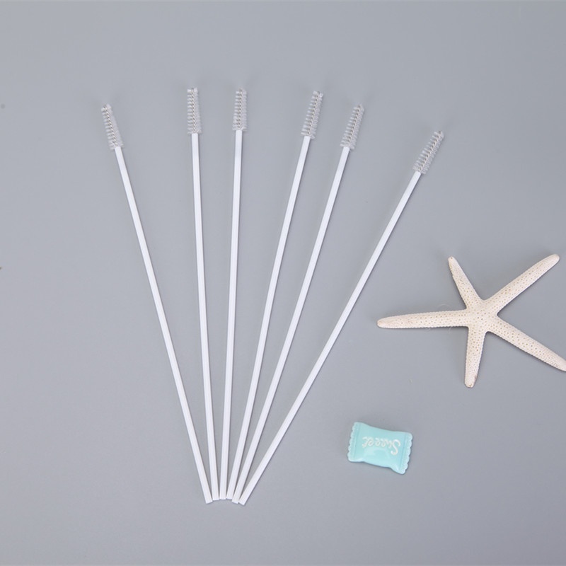 Ống Hút Nhựa Vệ Sinh Bình Sữa Em Bé Đa Năng Kèm Túi Đựng