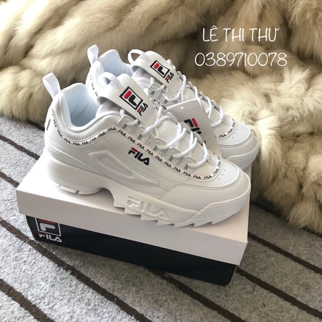 Giày Fila Disruptor2 Tape Authentic 💯%