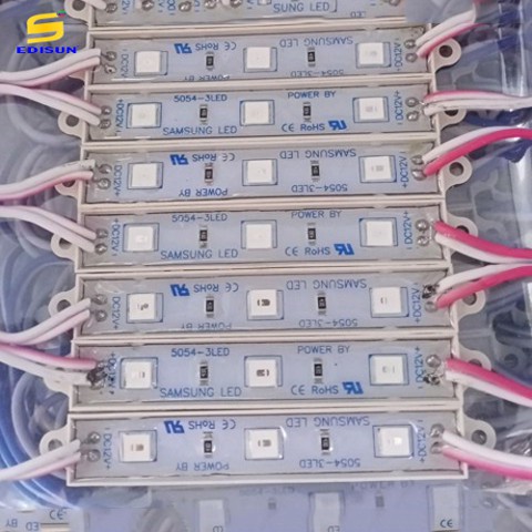 Module 3 led 5054, 2R đế nhựa, 7211, đế nhựa