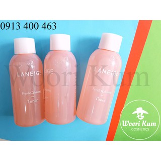 [SALE SỐC] Nước Hoa Hồng Cân Bằng Da Laneige Fresh Calming Toner 50ml
