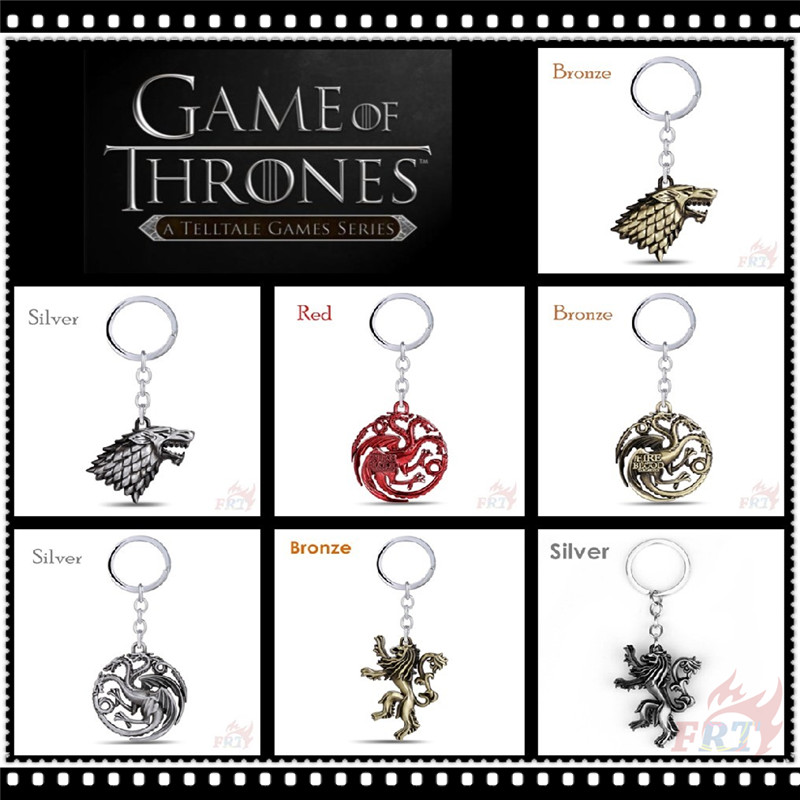 1 Móc khóa phim Trò Chơi Vương Quyền huyền bí cá tính