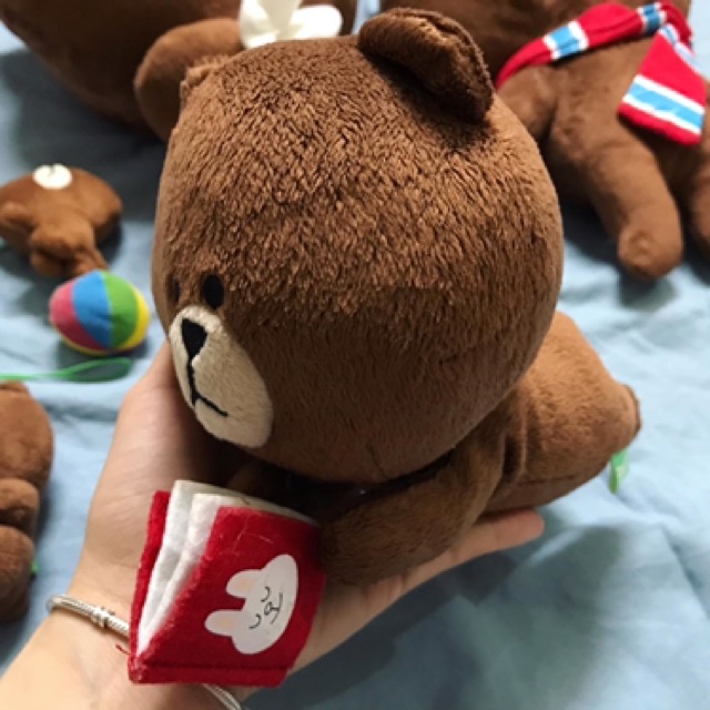 Gấu BROWN - LineFriends chính hãng