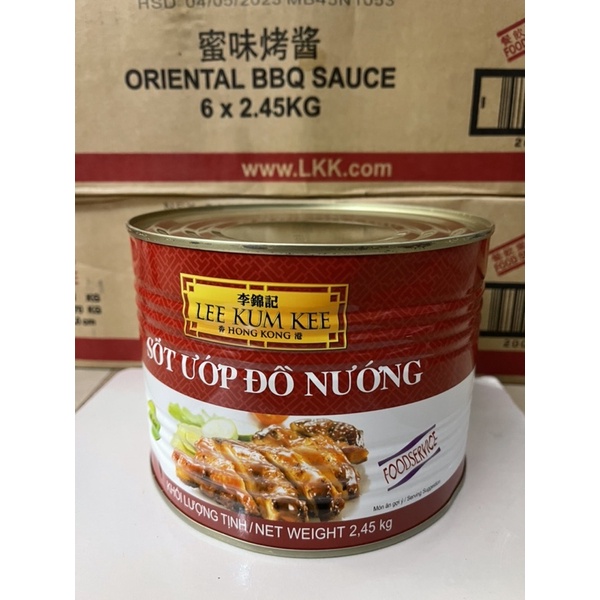 Sốt ướp LEE KUM KEE 2,45kg