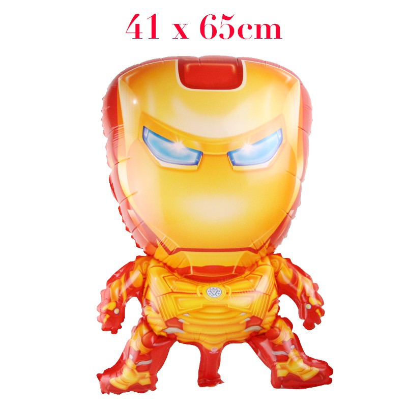 Bong Bóng Nhôm Hình Siêu Anh Hùng Avenger
