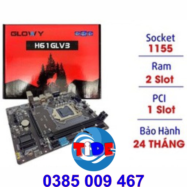 Mainboard – Bo mạch chủ - Main H61 | H81 | ( LGA 1150 và LGA1150 ) – Chính hãng – Bảo hành 2 năm