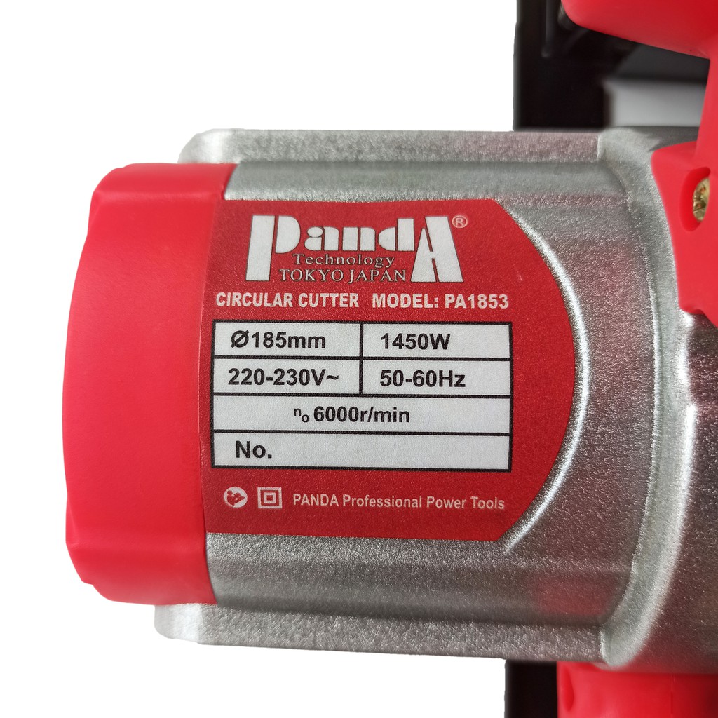 Máy cưa gỗ PANDA PA1853, công suất 1450W, thân nhôm, hàng chính hãng