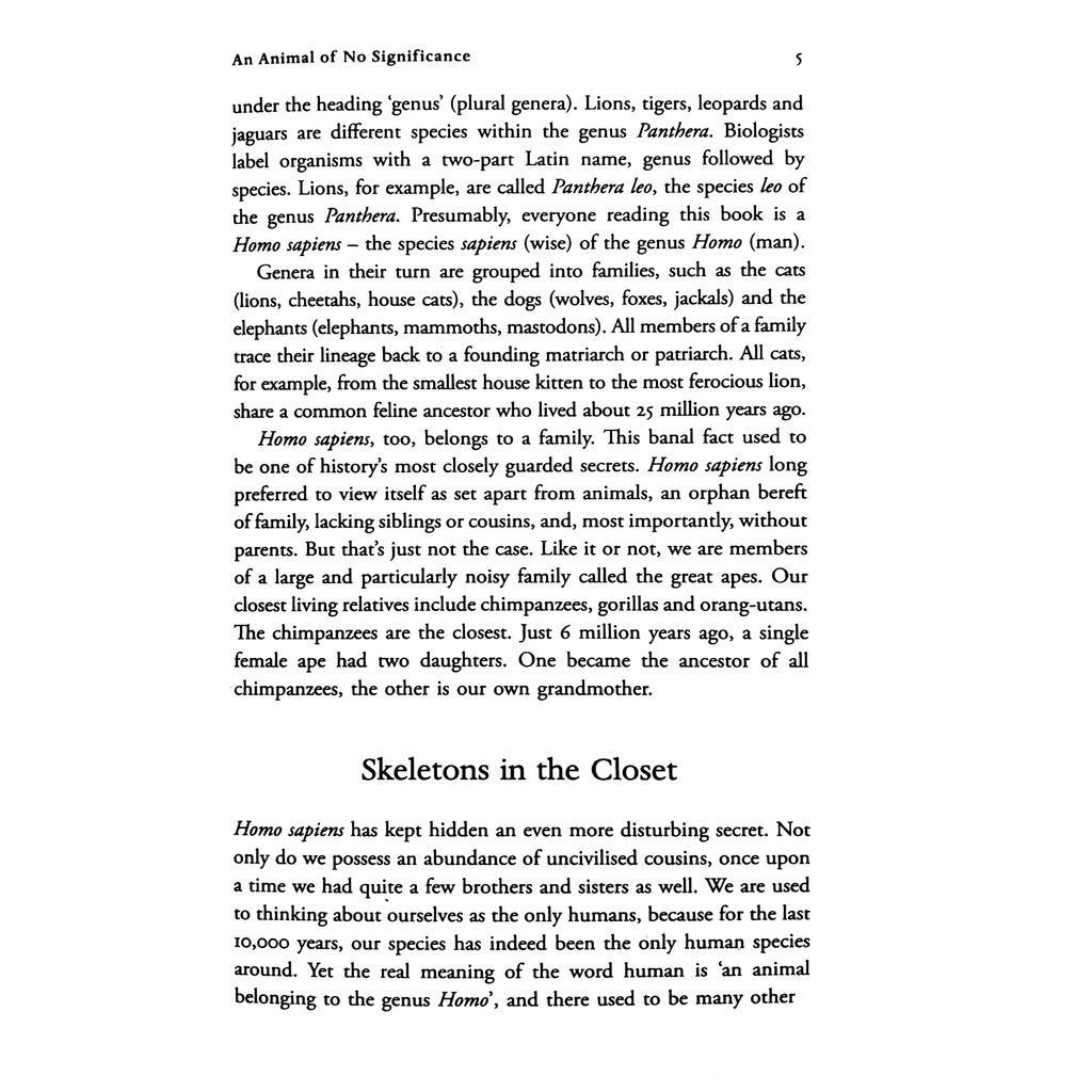 Sách Ngoại văn: Sapiens -  A Brief History Of Humankind