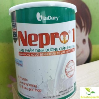 Sữa Nepro 1 400g (dành cho người bệnh thận) Date 2022