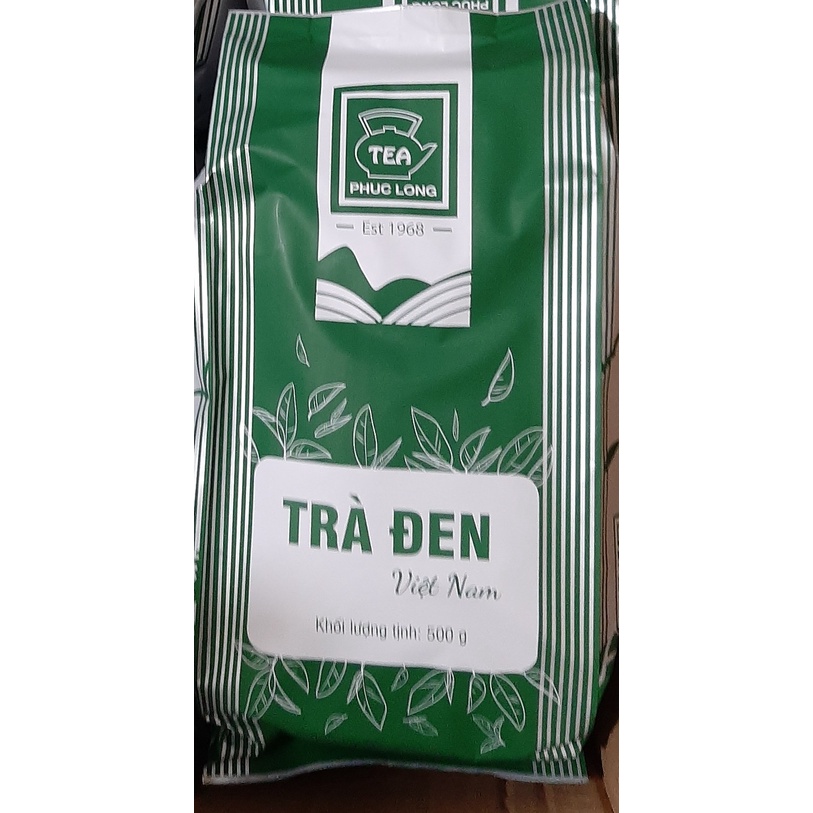 Trà Đen Phúc Long 500g tap hoa havy