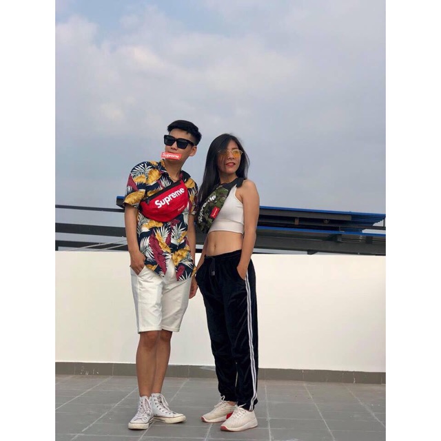 Túi đeo chéo túi bao tử đeo bụng SUP unisex nhiều màu cực kỳ cá tính | BigBuy360 - bigbuy360.vn